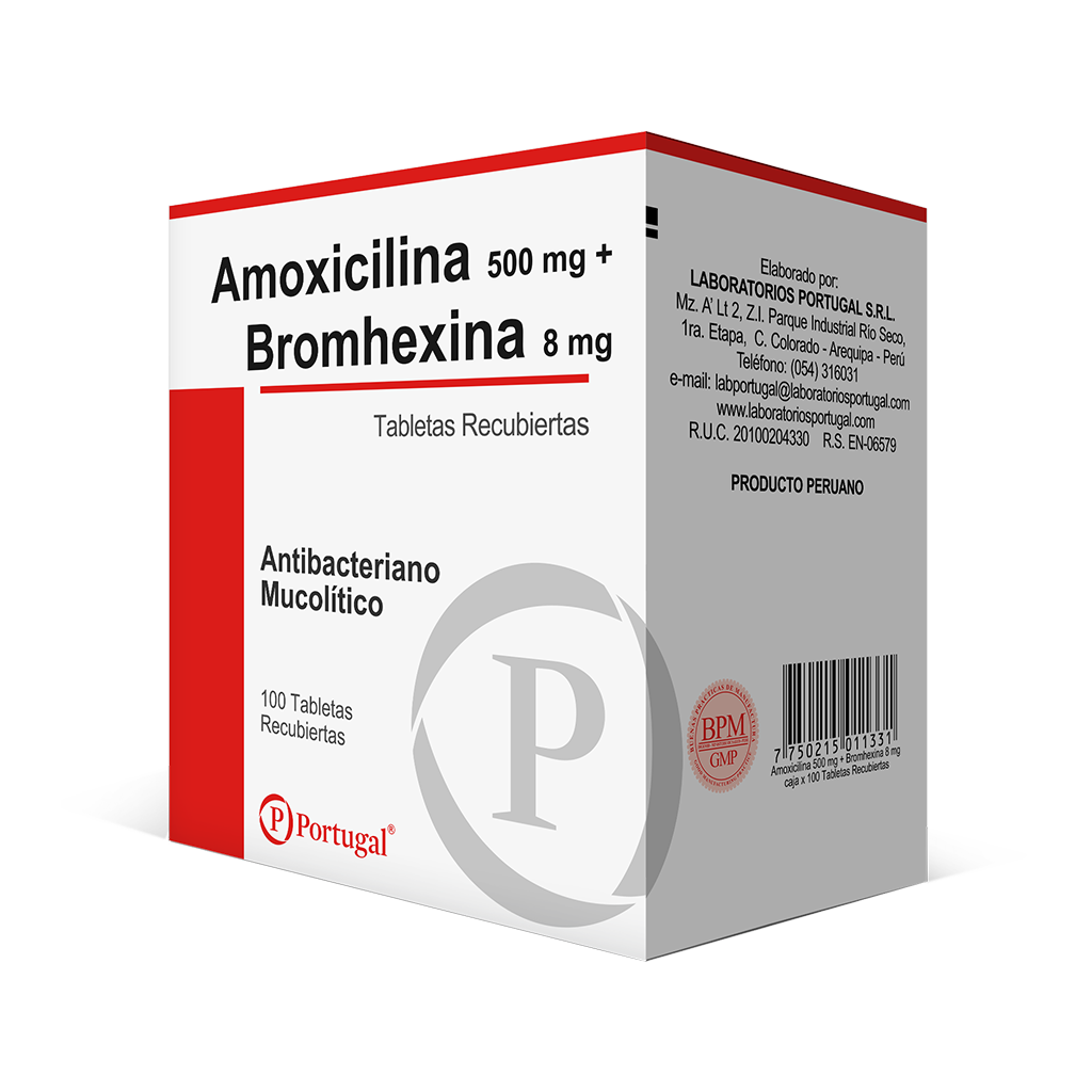 Amoxil Precio