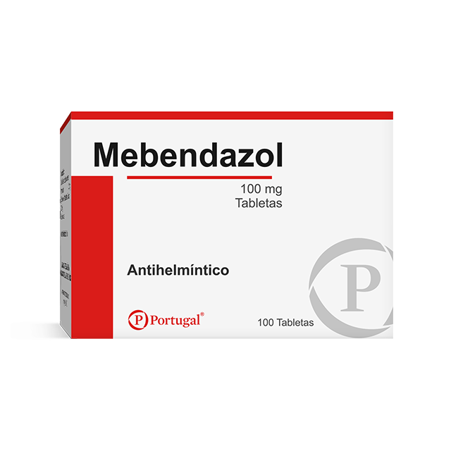 mebendazol tabletas precio