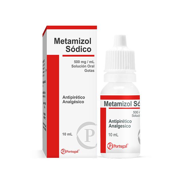 Metamizol Sodico 500Mg/Ml X 10 Ml Cc – BOTICAPORTUGAL