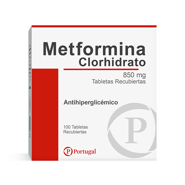 Metformina de 850 mg