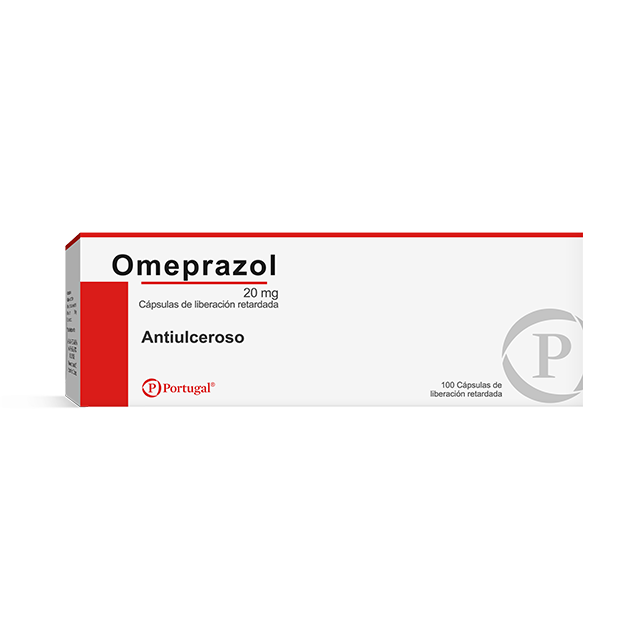 Omeprazol 20 mg Cápsulas de Lib. Retardada Blister BOTICAPORTUGAL