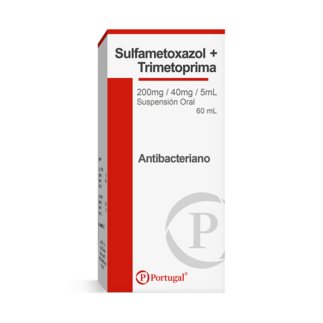 Sulfametoxazol + Trimetoprima 200/40Mg/5Ml X 60 Ml C/C – BOTICAPORTUGAL