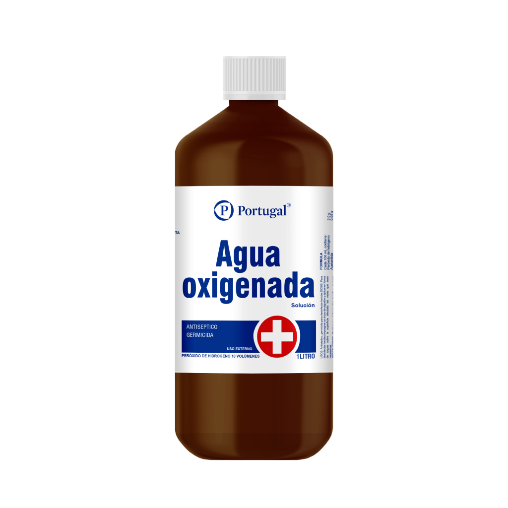 AGUA Oxigenada 1 l.