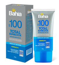 Cargar imagen en el visor de la galería, Bloqueador Bahía Total Sunblock SPF100 120 g.