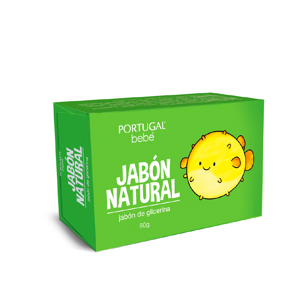 Jabón Natural - Glicerina - Sol Natural