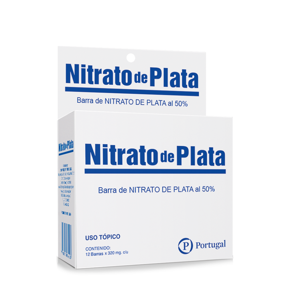 Utiliza Nitrato de Plata - Laboratorios Portugal