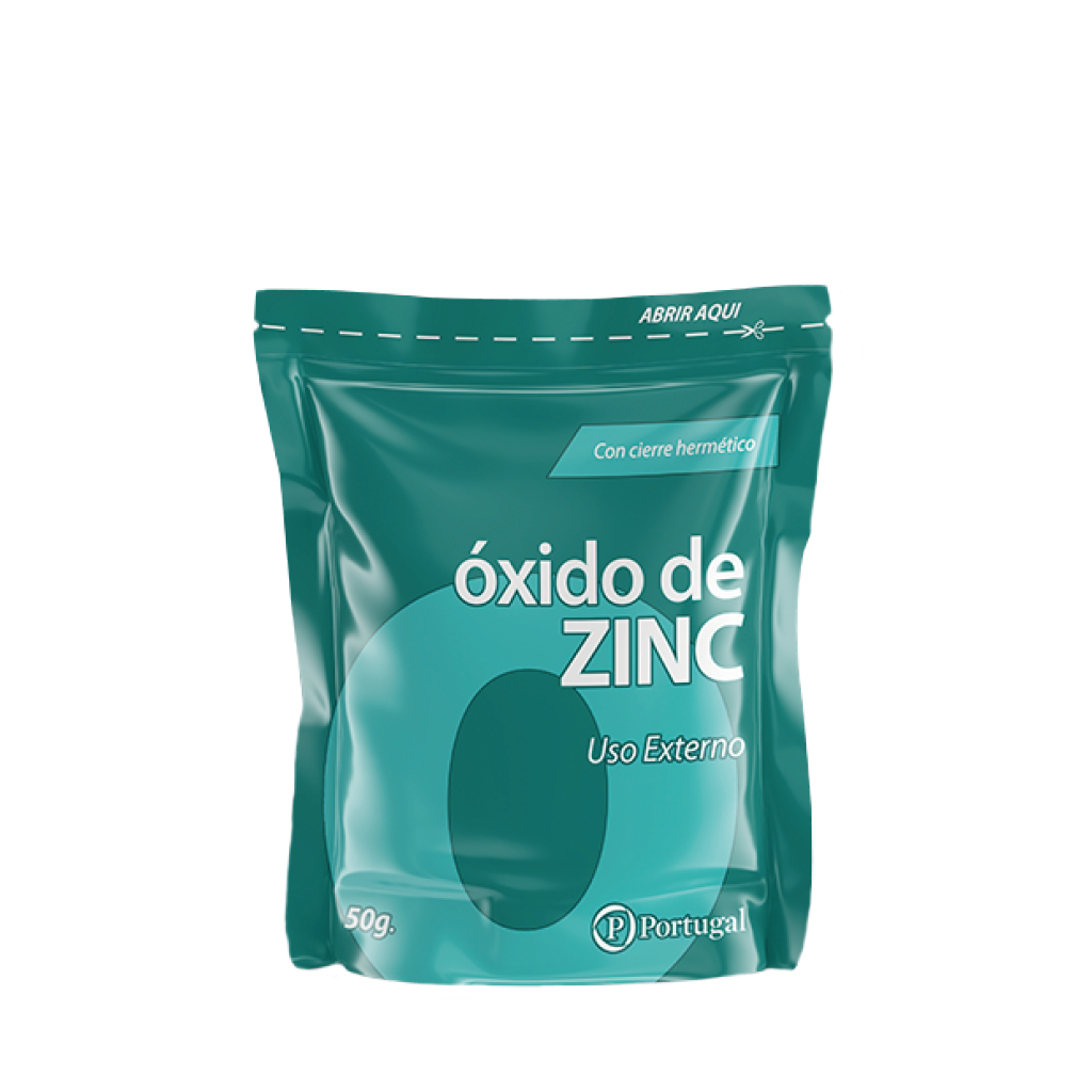 Oxido de Zinc 250grs