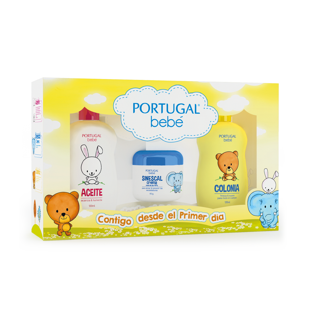 Pack Cuidado Bebé #7: Colonia, Shampoo y Sinescal – BOTICAPORTUGAL