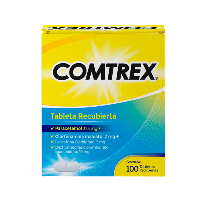 COMTREX TABLETA RECUBIERTA Caja x 50 Sobres