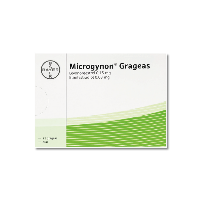 Microgynon Grageas