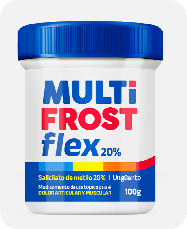 MultiFrost Flex 20% pote de 100 gr