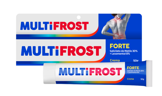 MultiFrost Forte 30%+8% CR tubo de 50 gr