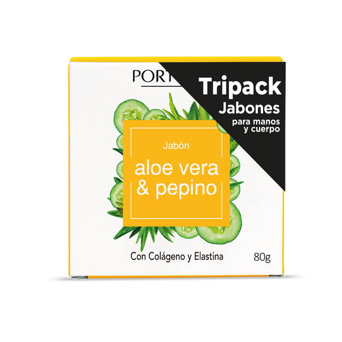Tripack Jabones Corporales: Acarice, Quinua y Aloe Vera