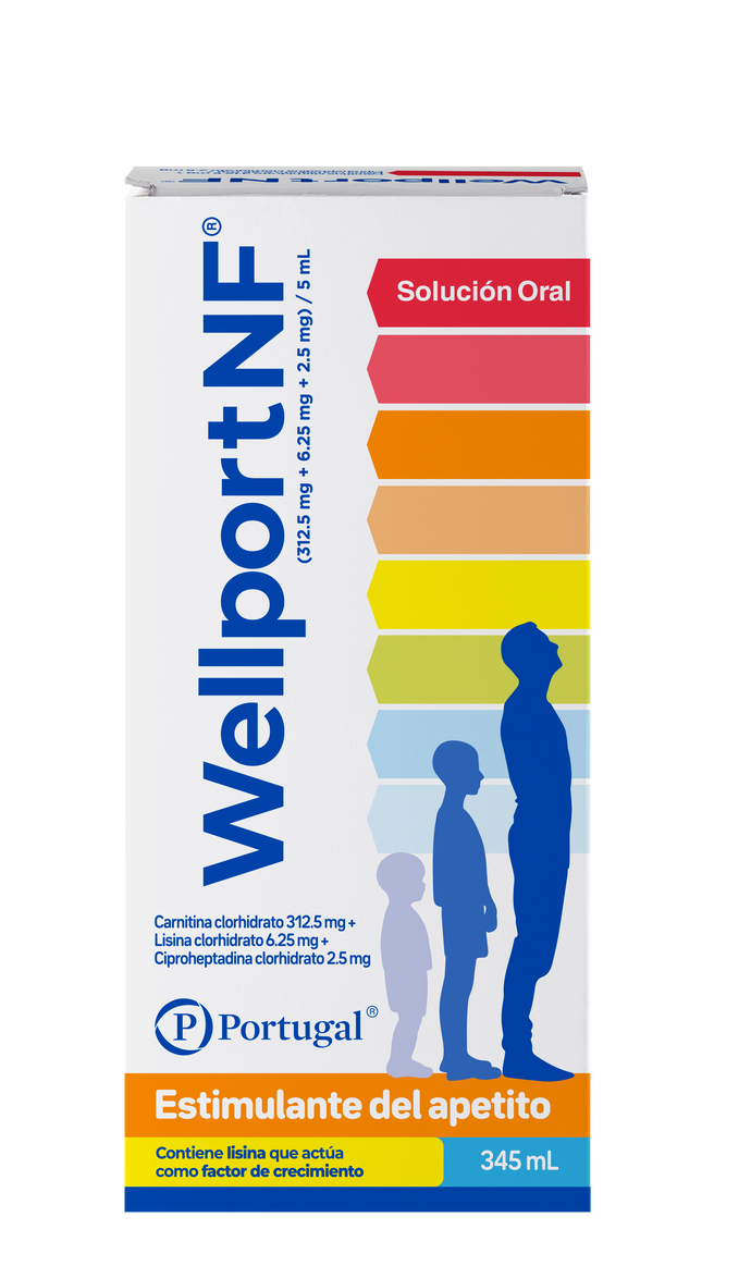 WELLPORT NF 345ML