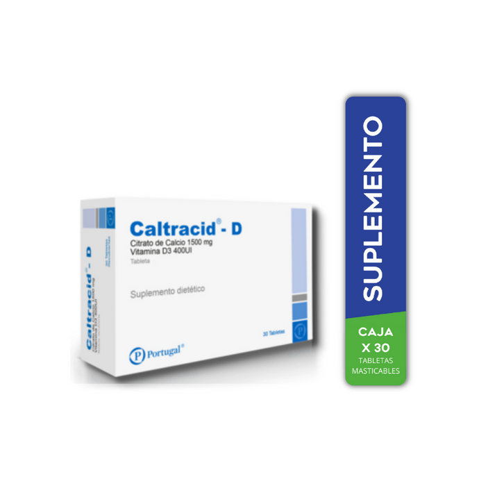 Caltracid D Tabletas - Blister