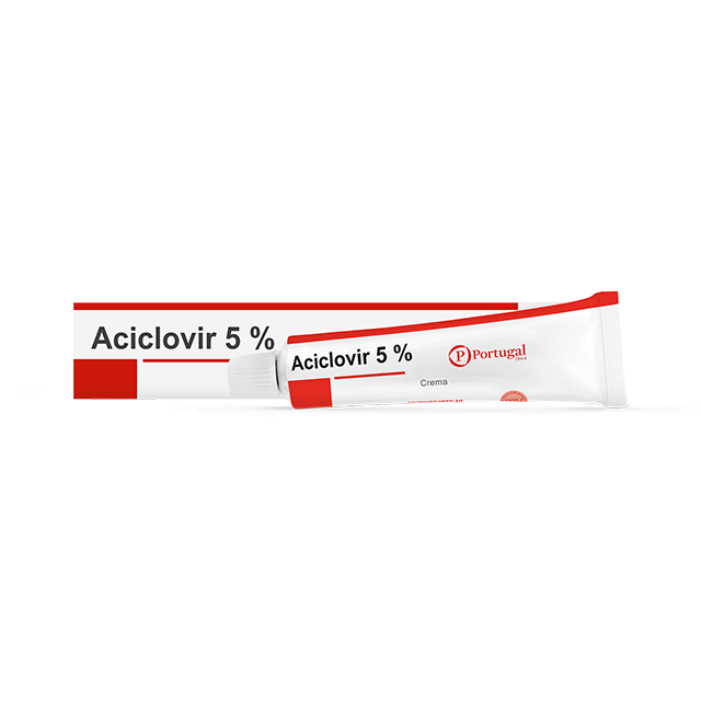 Aciclovir Tópico 5% tubo 5 g.