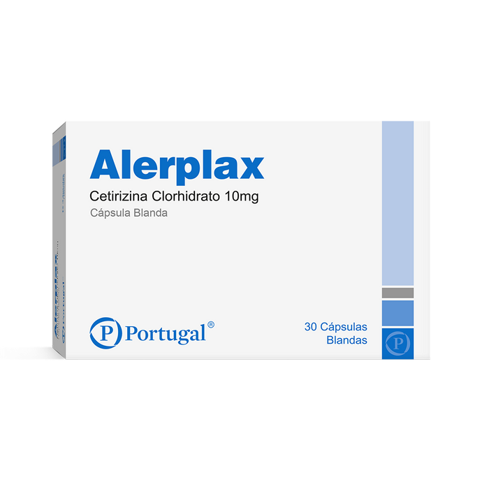 Alerplax 10 Mg Cápsulas Blandas - Blister