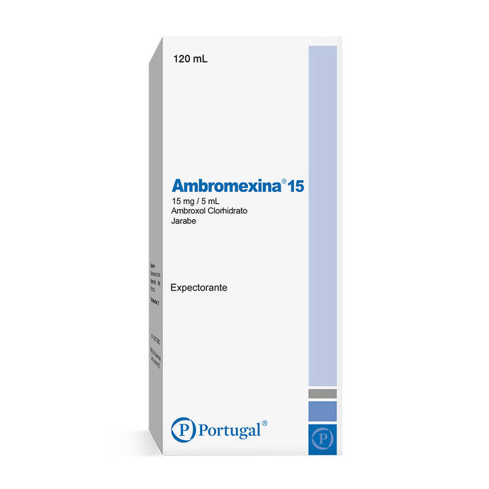 Ambromexina Jarabe 15Mg/5Ml 120 ml.