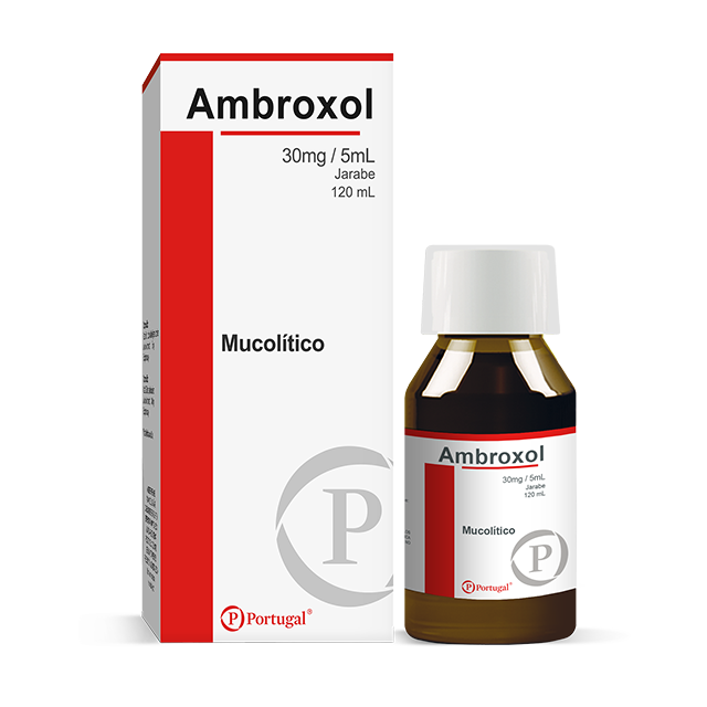 Ambroxol 30 mg/5ml X Jarabe 120 ml.