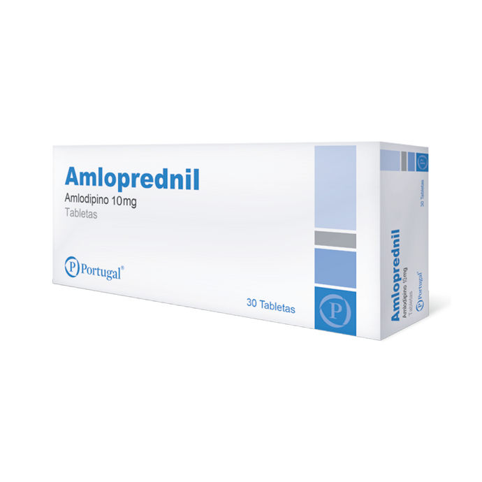 Amloprednil 10 mg Tabletas - Blister