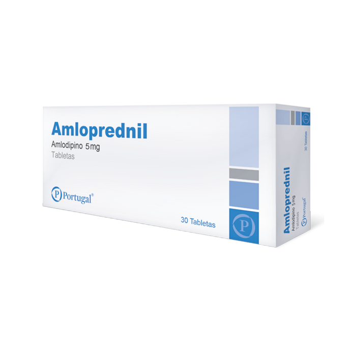 Amloprednil 5 mg Tabletas - Blister