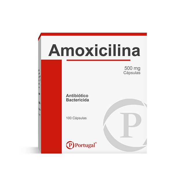 Amoxicilina 500 mg. Cápsulas - Blister
