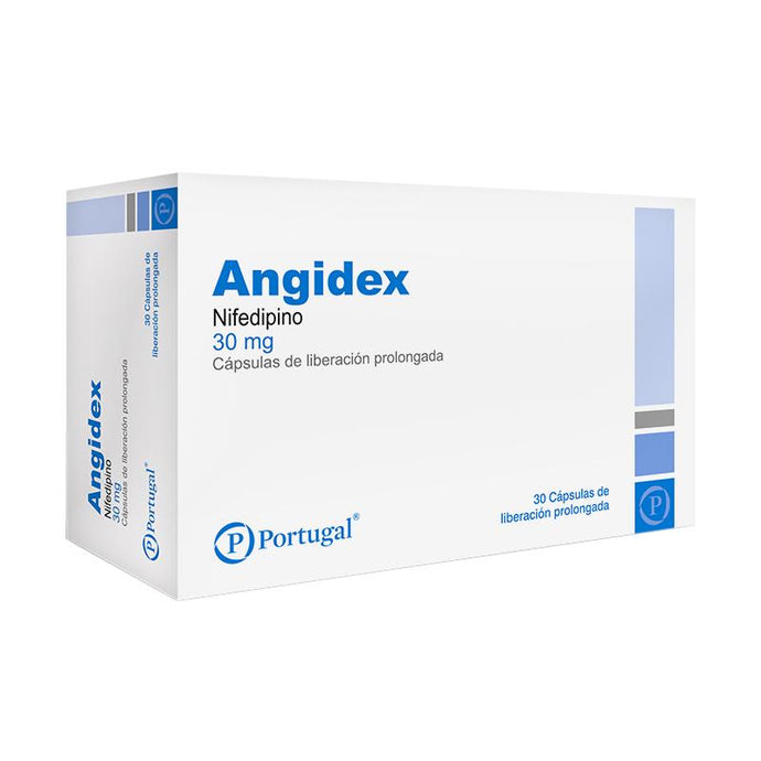 Angidex 30 mg Cápsulas Liberación Prolongada - Blister