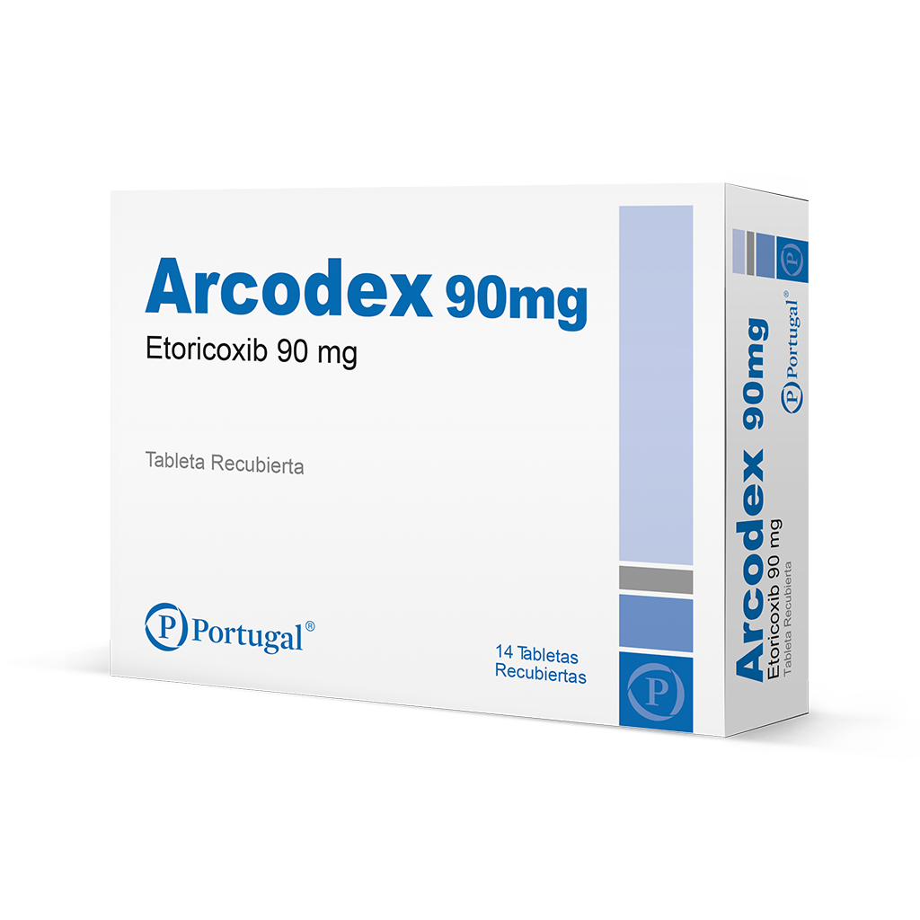 Arcodex 90 mg Tabletas Recubiertas - Blister – BOTICAPORTUGAL