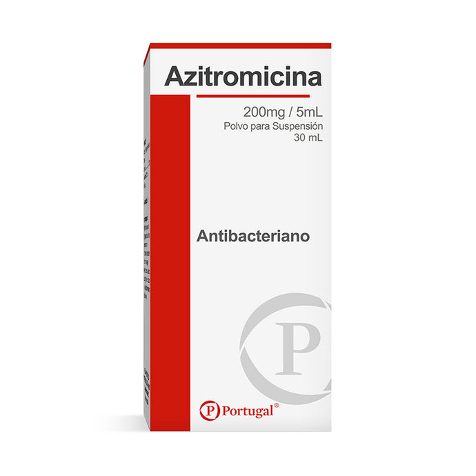 Azitromicina Pps 200Mg 30Ml