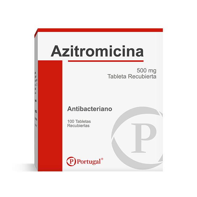 Azitromicina 500 Mg Tabletas - Blister