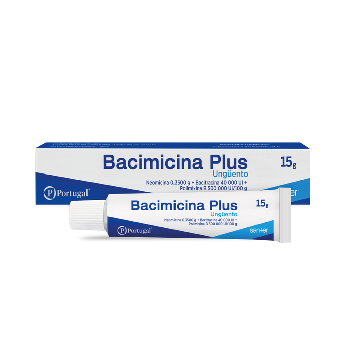 Bacimicina Plus Ungüento 15 gr.