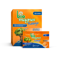 Biomagnes Naranja Polvo Eferv Caja x 33 sobres