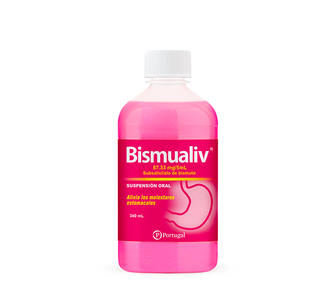 Bismualiv Suspensión Oral 340 ml.