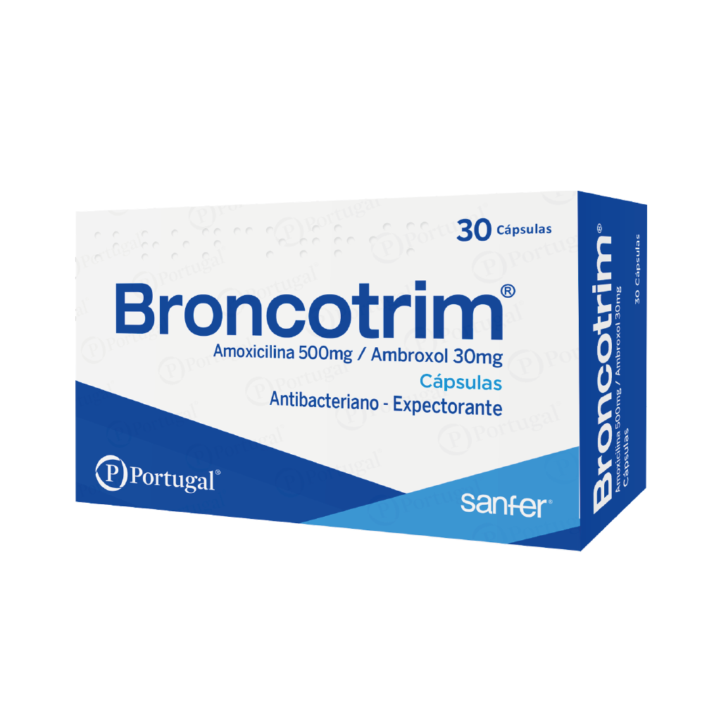 Broncotron Generic Broncotrim Cápsulas - Blister – BOTICAPORTUGAL
