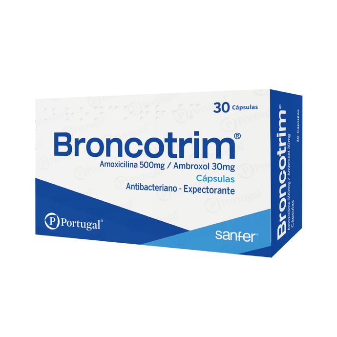 Broncotrim Cápsulas - Blister