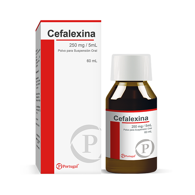 Cefalexina Ppso 250Mg/5Ml 60Ml