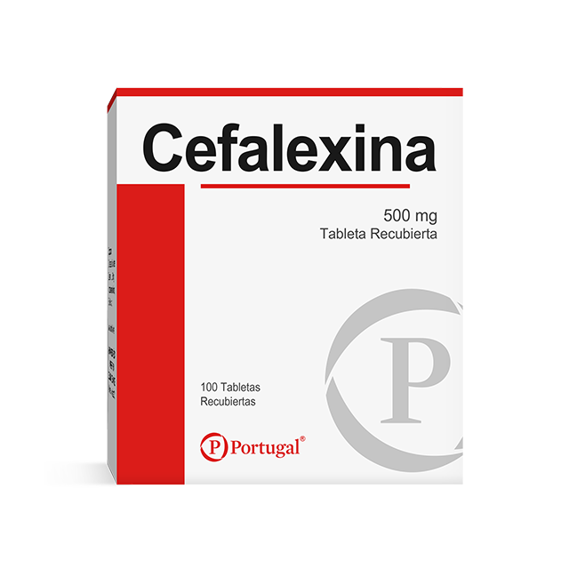 Cefalexina 500Mg Tableta Recubiertas - Blister
