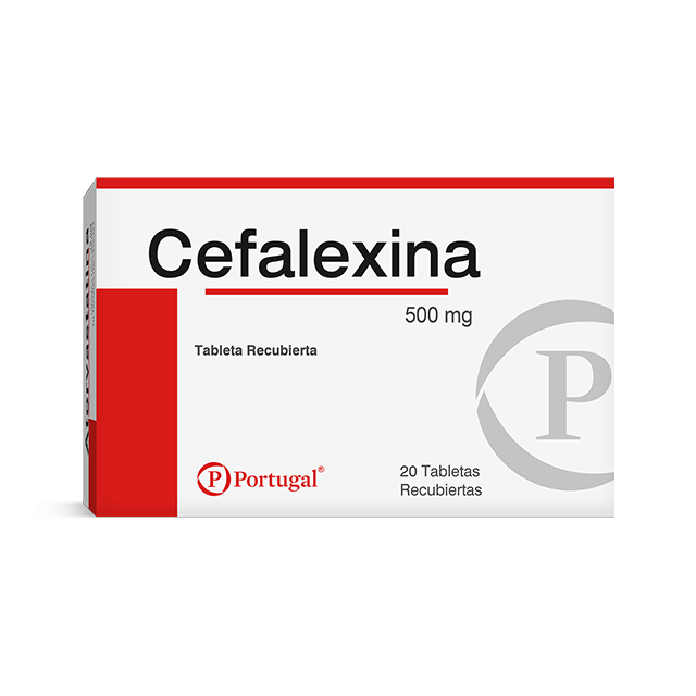 Cefalexina 500Mg Tableta Recubiertas - Blister