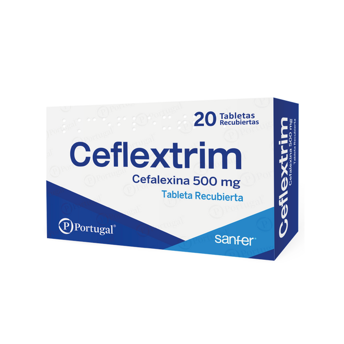 Ceflextrim 500 mg Tabletas Recubiertas - Blister