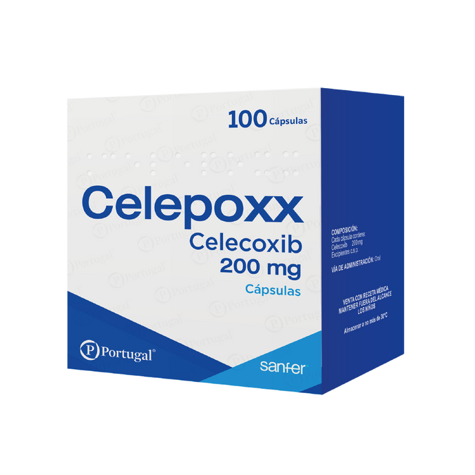 Celepoxx 200Mg Cápsulas - Blister
