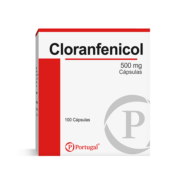 Cloranfenicol 500 Mg. Cápsulas - Blister