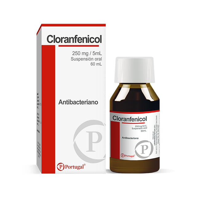 Cloranfenicol 250Mg/5Ml X 60 Ml. C/C