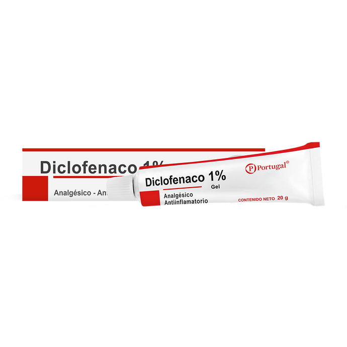 Diclofenaco 1% Gel 20 G