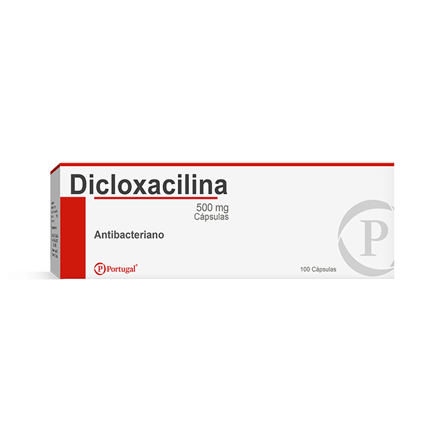 Dicloxacilina 500 Mg Cápsulas - Blister
