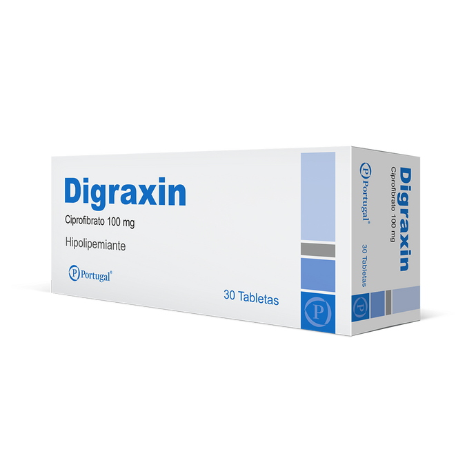 Digraxin 100 Mg 30 Tabletas - Blister