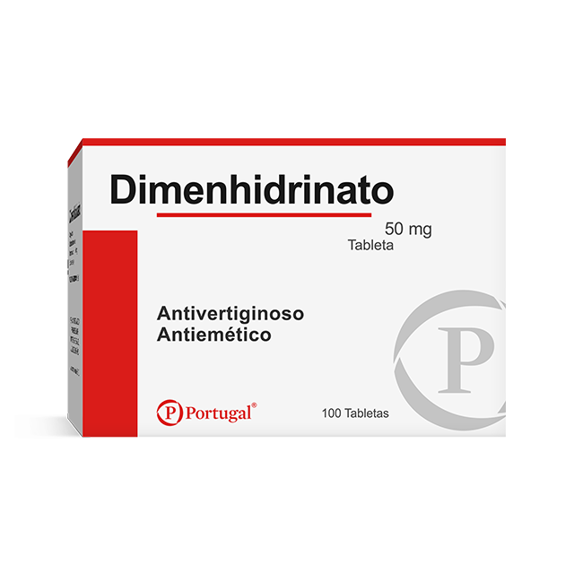 Dimenhidrinato 50 Mg  Tabletas - Blister