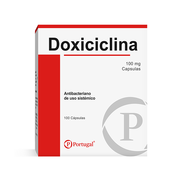 Doxiciclina 100 Mg Capsulas - Blister
