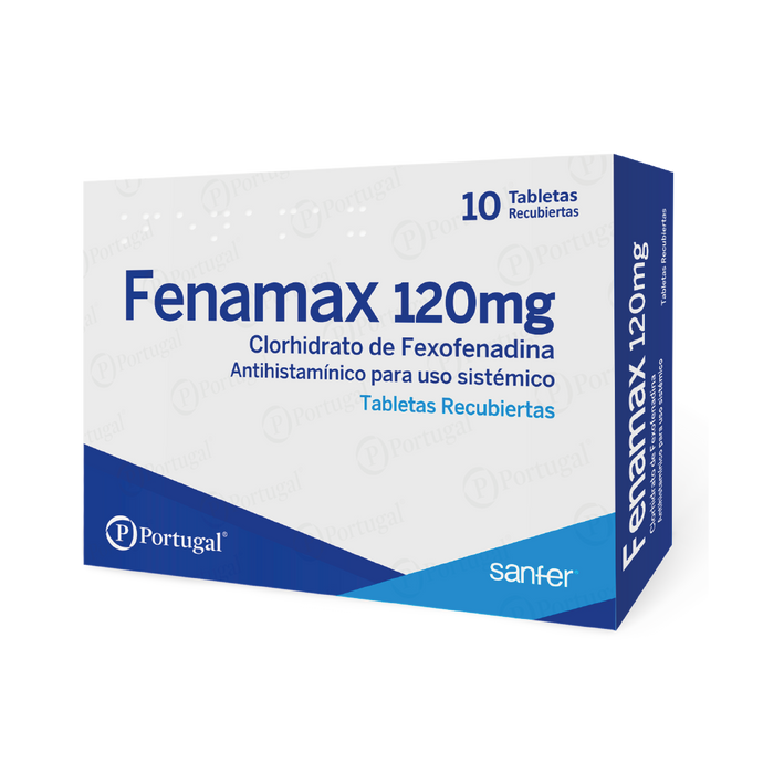 Fenamax Tabletas Recubiertas 120Mg - Blister