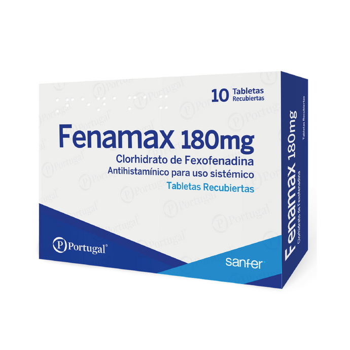 Fenamax Tabletas Recubiertas 180Mg - Blister