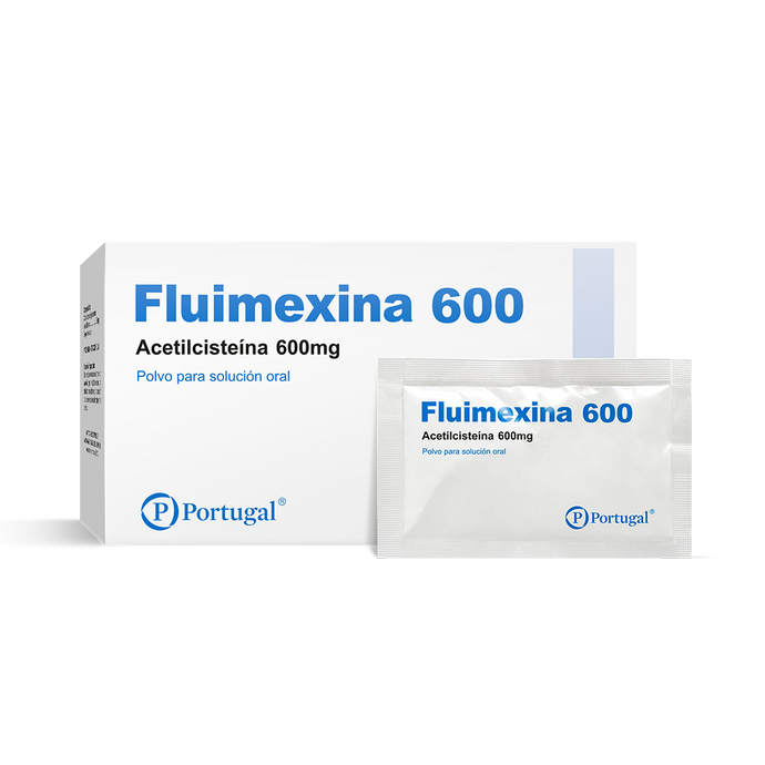 Fluimexina 600Mg Granulado P/So Sobre